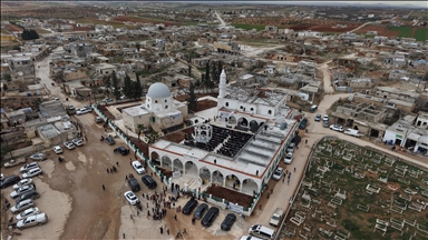 Suriye'nin İdlib ilindeki "Ömer bin Abdülaziz Türbesi" Türkiye'nin katkılarıyla restore edildi