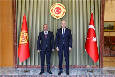 مباحثات برلمانية بين تركيا وقرغيزستان في أنقرة