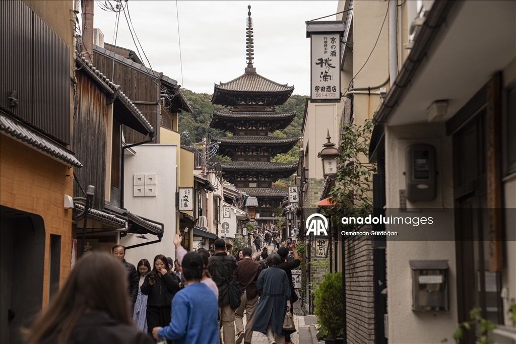 Храмы Киото — древней столицы Японии в императорский период