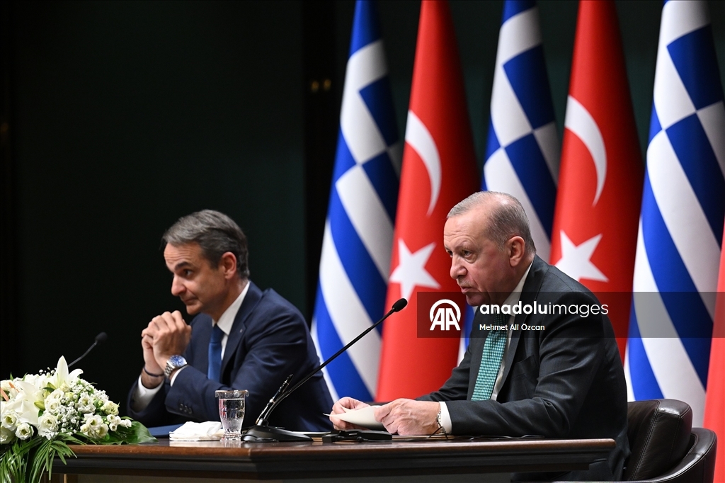 Türkiye ile Yunanistan arasında anlaşmalar imzalandı