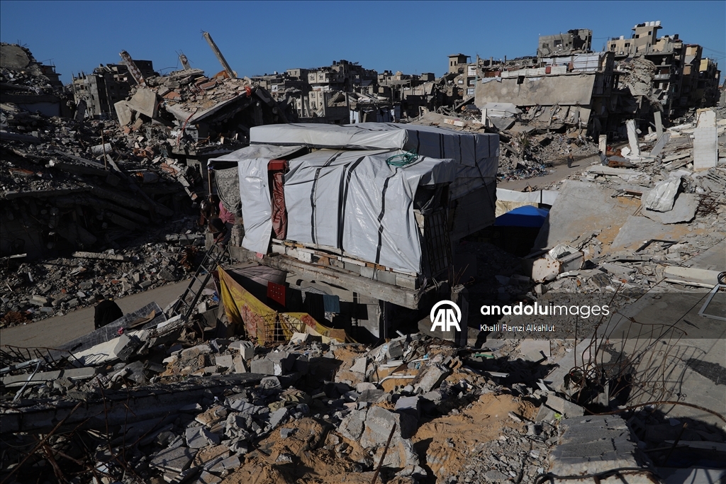 Повседневная жизнь в Газе