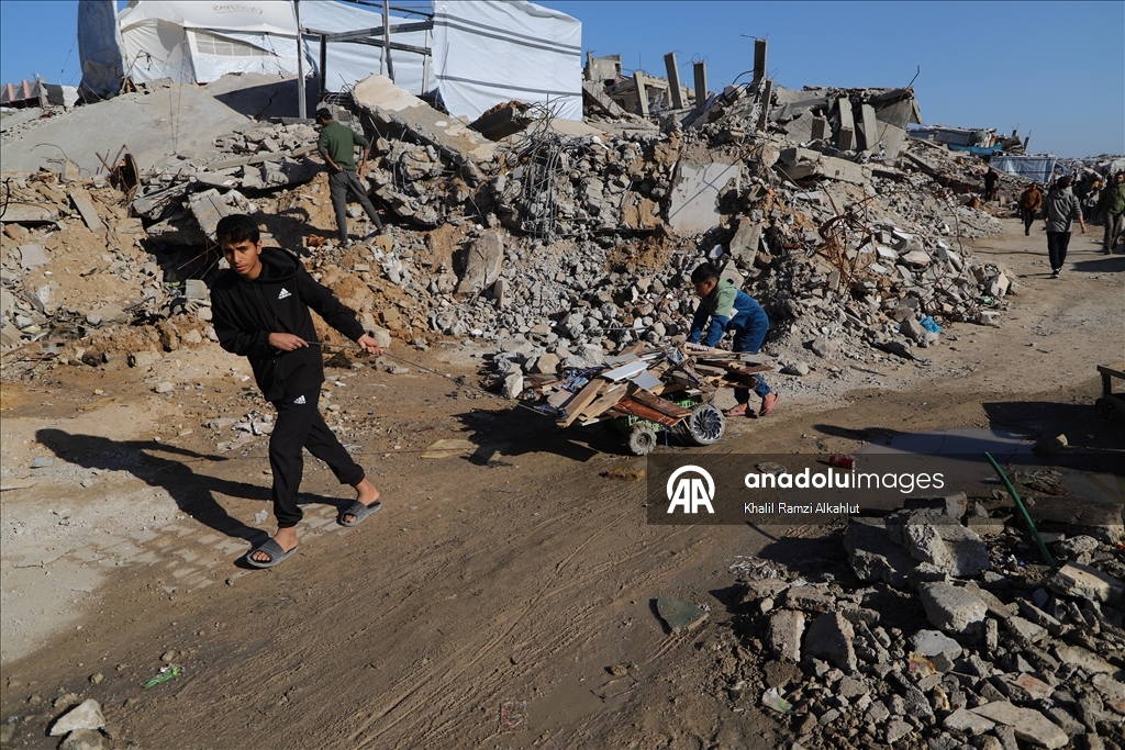 Повседневная жизнь в Газе