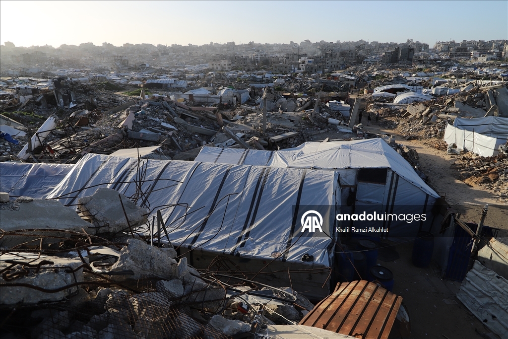 Повседневная жизнь в Газе