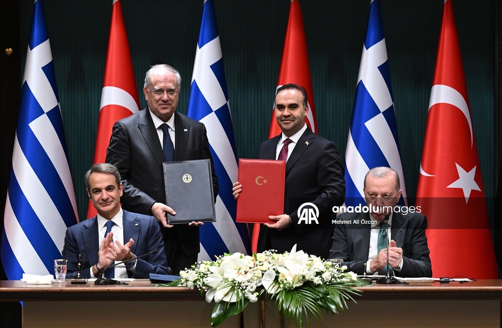 Türkiye ile Yunanistan arasında anlaşmalar imzalandı