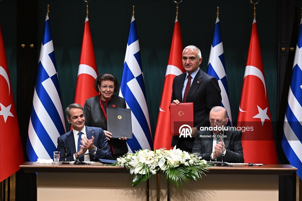 Türkiye ile Yunanistan arasında anlaşmalar imzalandı