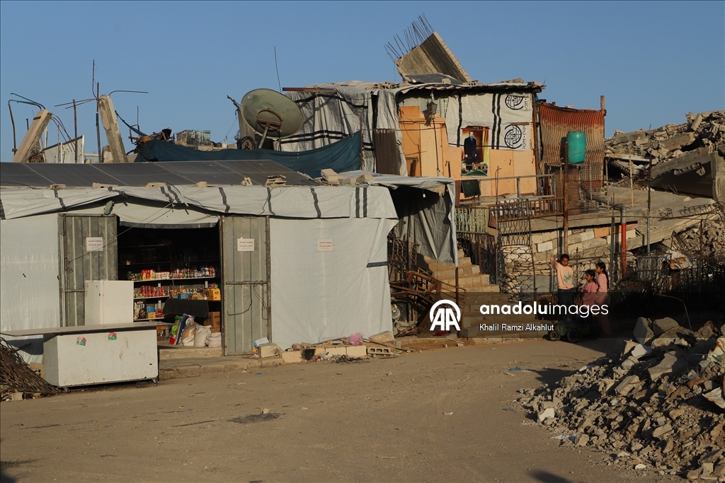 Повседневная жизнь в Газе