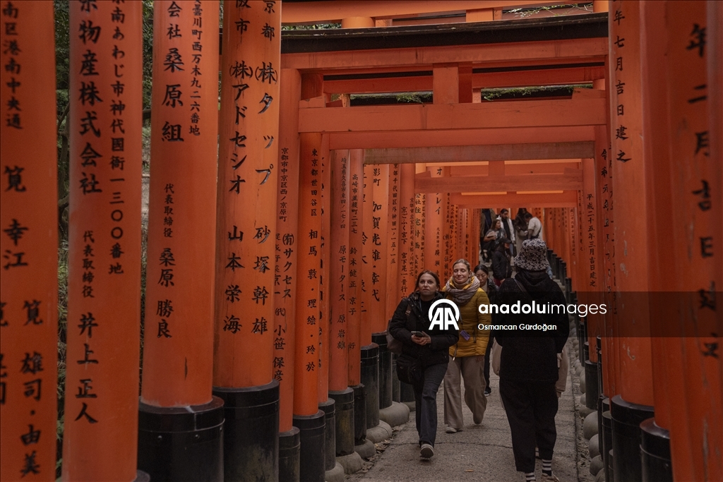 Храмы Киото — древней столицы Японии в императорский период