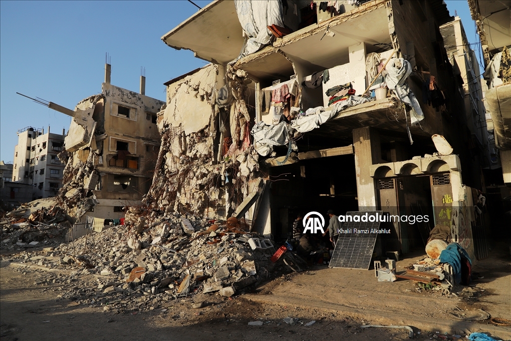 Повседневная жизнь в Газе