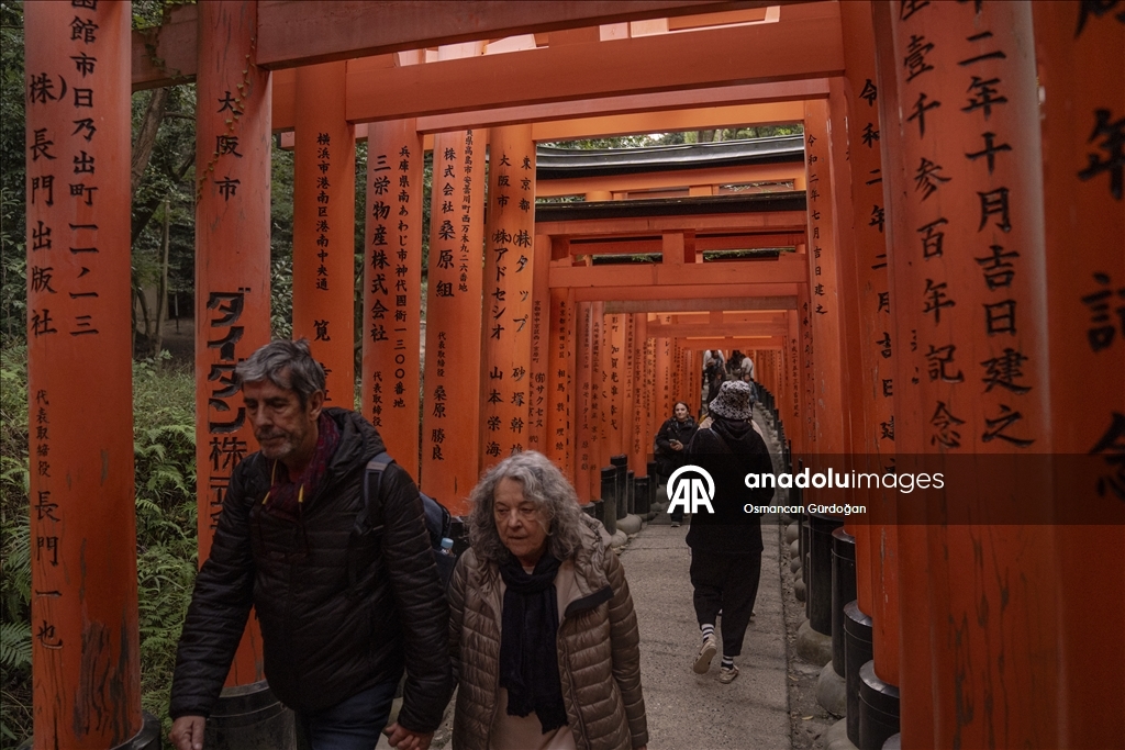 Храмы Киото — древней столицы Японии в императорский период
