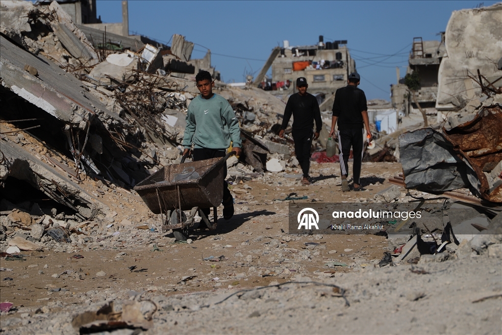 Повседневная жизнь в Газе