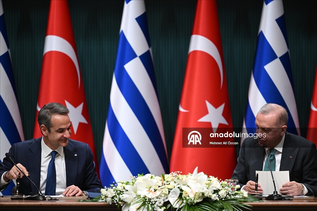 Türkiye ile Yunanistan arasında anlaşmalar imzalandı