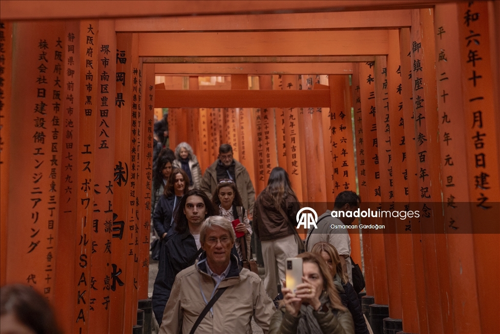 Храмы Киото — древней столицы Японии в императорский период