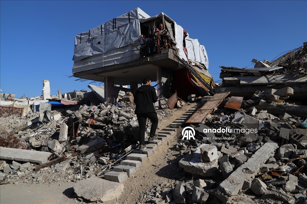 Повседневная жизнь в Газе