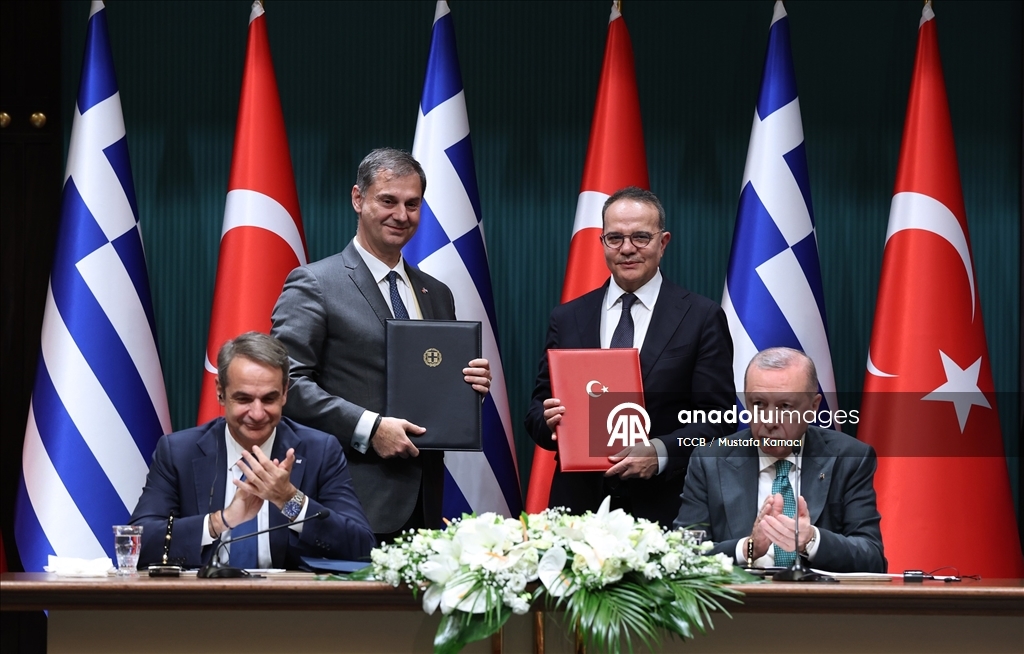 Türkiye ile Yunanistan arasında anlaşmalar imzalandı