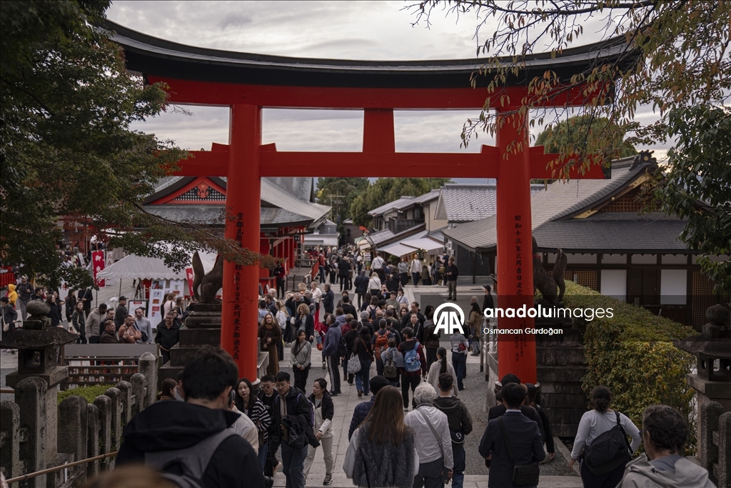 Храмы Киото — древней столицы Японии в императорский период