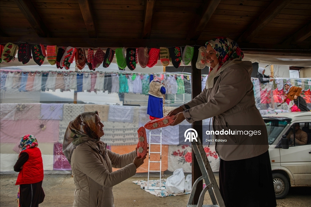 Bulgaristan’ın Ribnovo köyünde “gelina” geleneği yaşatılmaya devam ediyor