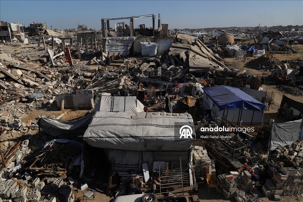 Повседневная жизнь в Газе