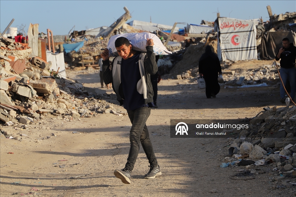 Повседневная жизнь в Газе