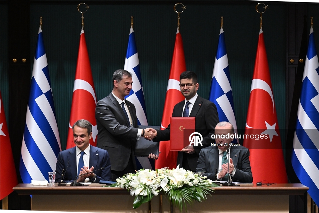 Türkiye ile Yunanistan arasında anlaşmalar imzalandı