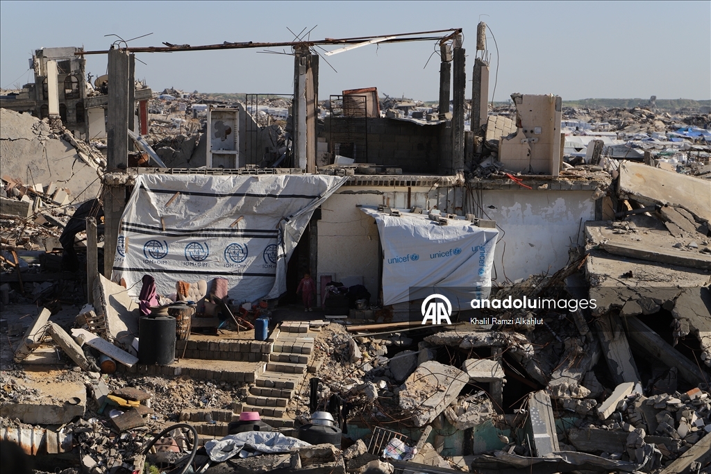 Повседневная жизнь в Газе