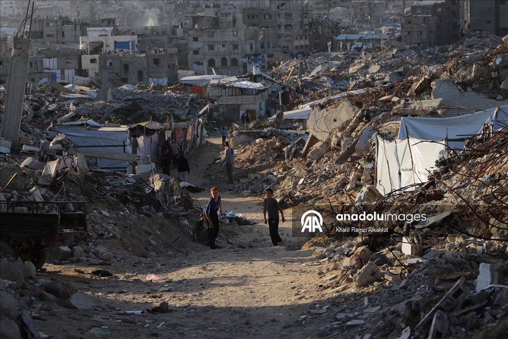 Повседневная жизнь в Газе