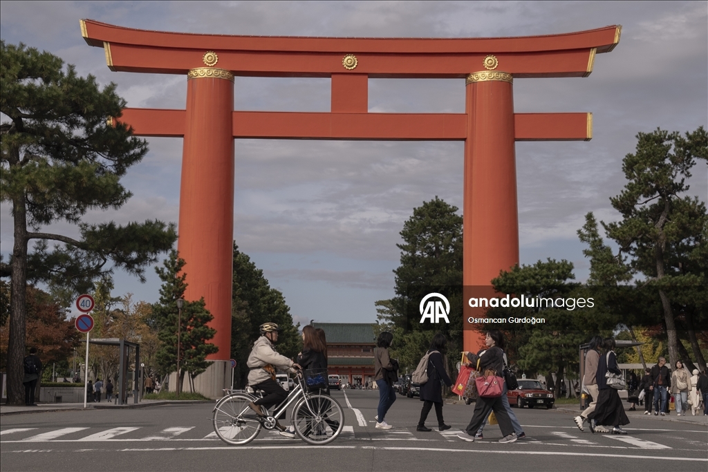 Храмы Киото — древней столицы Японии в императорский период