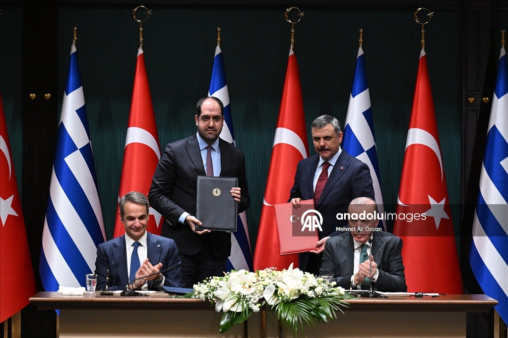 Türkiye ile Yunanistan arasında anlaşmalar imzalandı