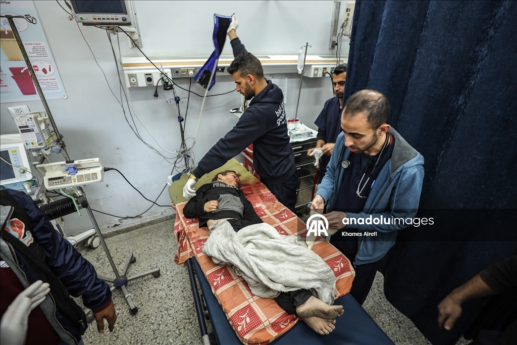 Израиль продолжает удары по Газе, несмотря на режим прекращения огня