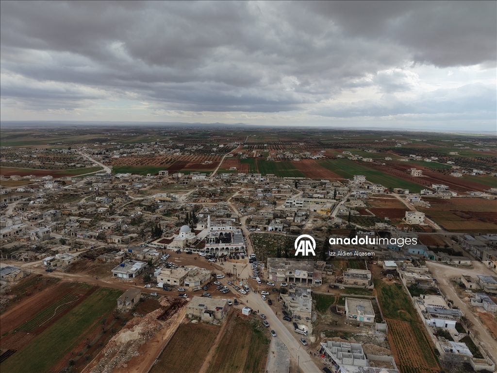 بدعم تركي.. افتتاح مجمّع ضريح عمر بن عبد العزيز بريف إدلب