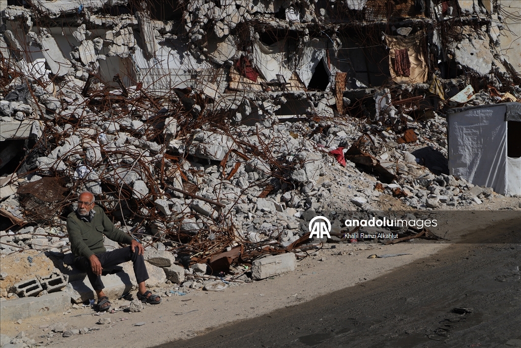 Повседневная жизнь в Газе