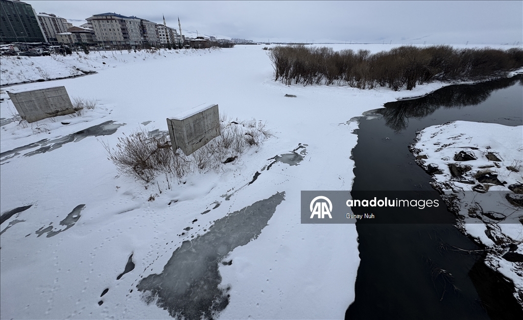 В многих регионах Турции наблюдается снег и холодная погода 10