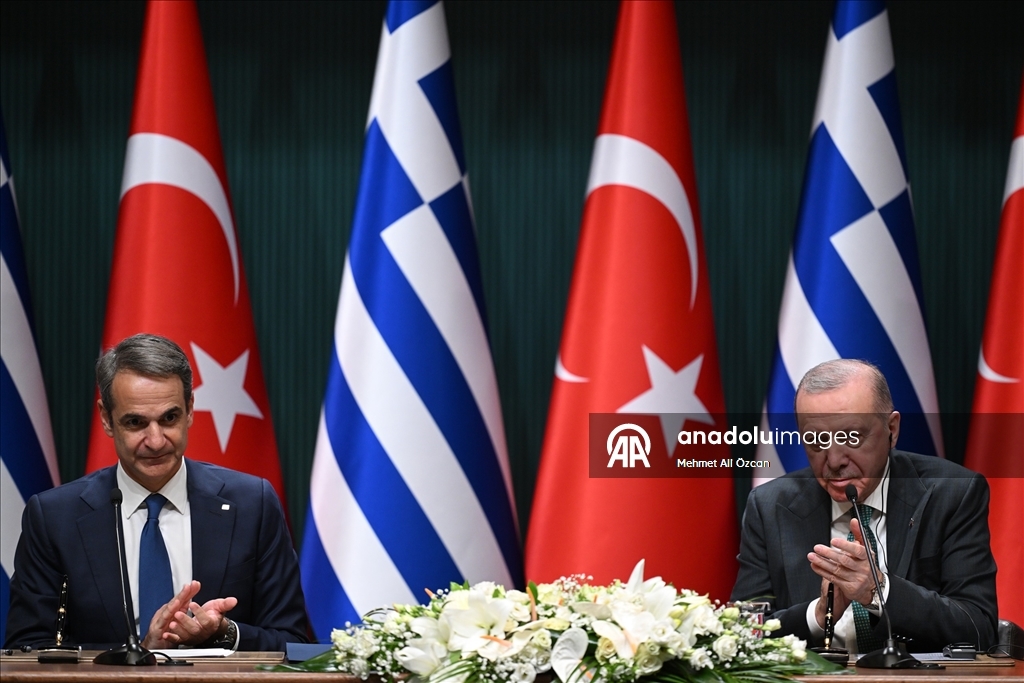 Türkiye ile Yunanistan arasında anlaşmalar imzalandı