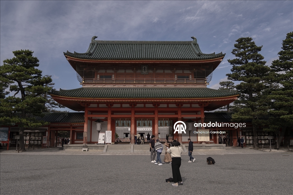 Храмы Киото — древней столицы Японии в императорский период