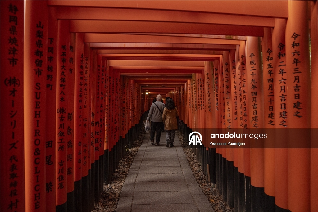 Храмы Киото — древней столицы Японии в императорский период