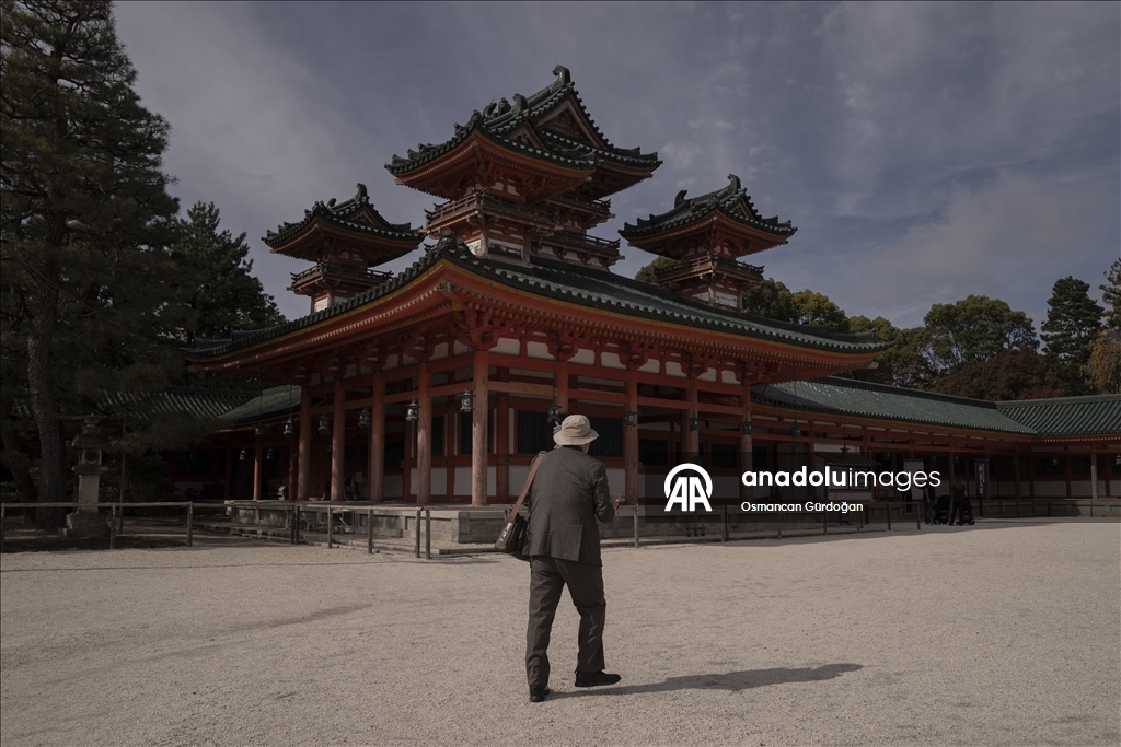 Храмы Киото — древней столицы Японии в императорский период