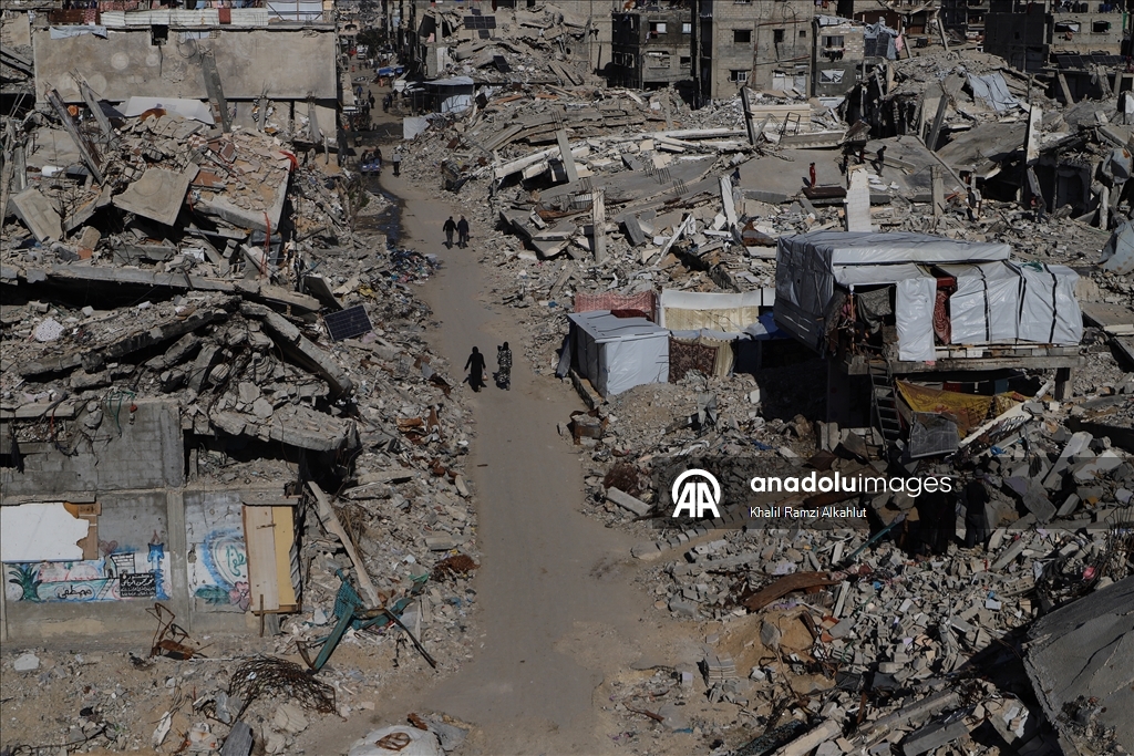 Повседневная жизнь в Газе