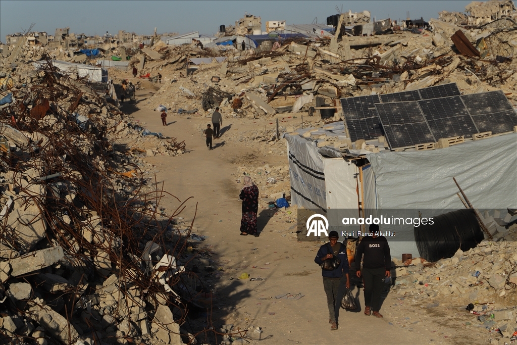 Повседневная жизнь в Газе