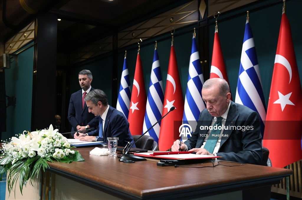 Türkiye ile Yunanistan arasında anlaşmalar imzalandı