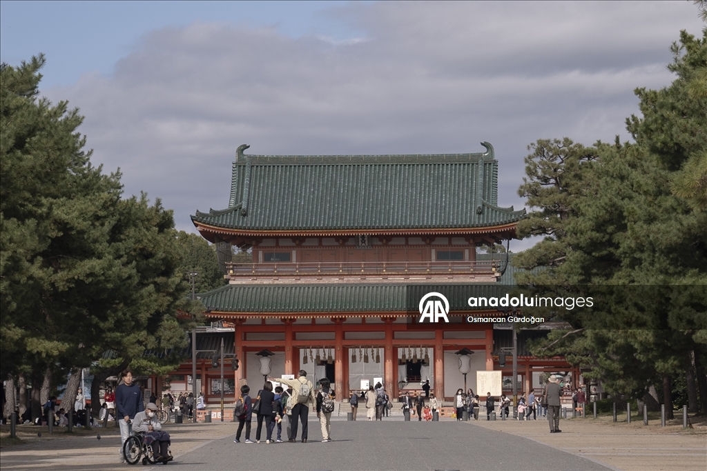 Храмы Киото — древней столицы Японии в императорский период