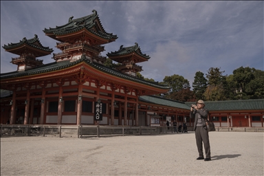 Храмы Киото — древней столицы Японии в императорский период