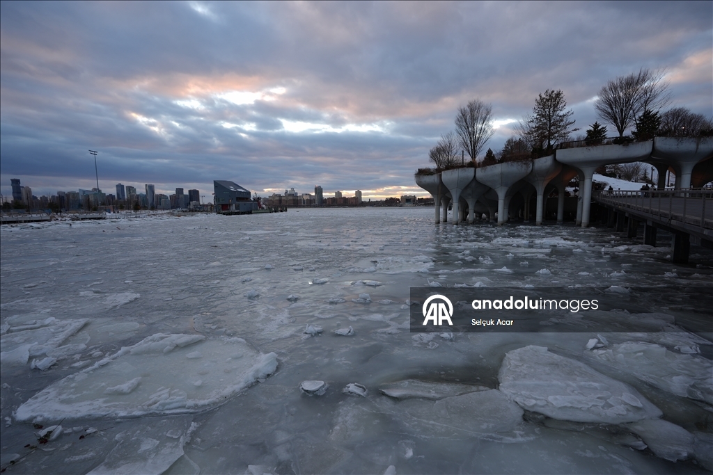 Число погибших из-за аномальных холодов в Нью-Йорке выросло до 26