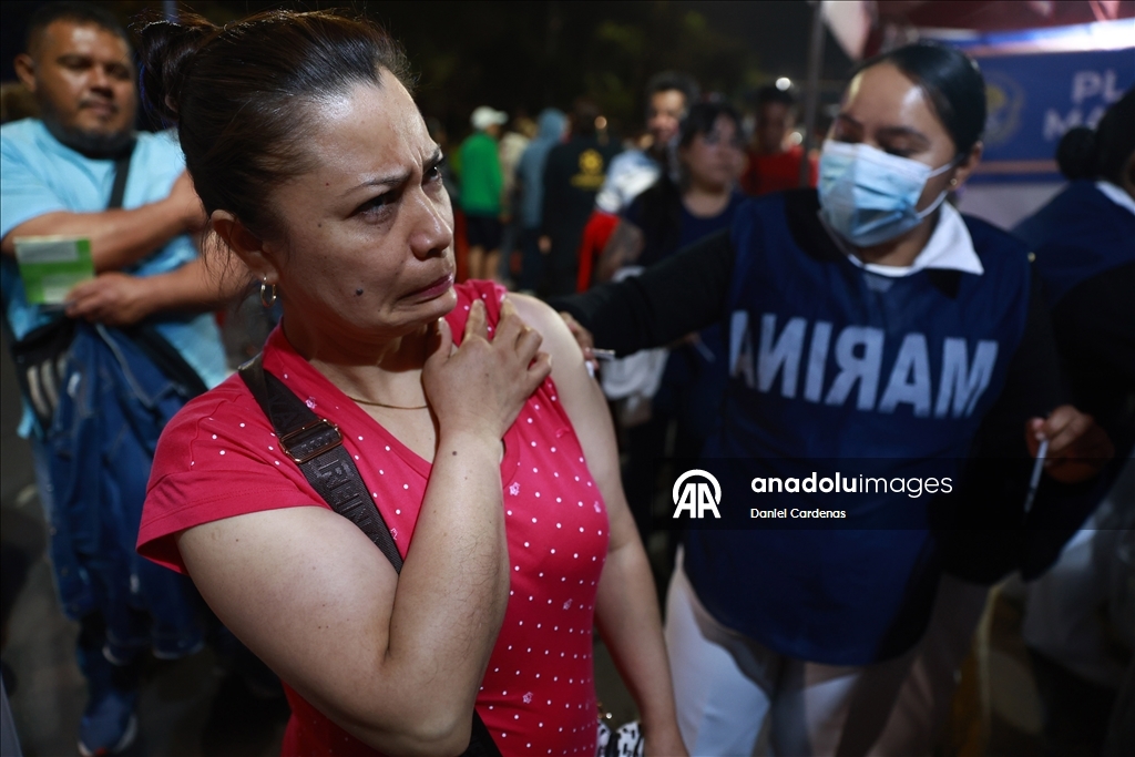 Буддийские монахи, отправившиеся на «Марш мира», прибыли в Вашингтон