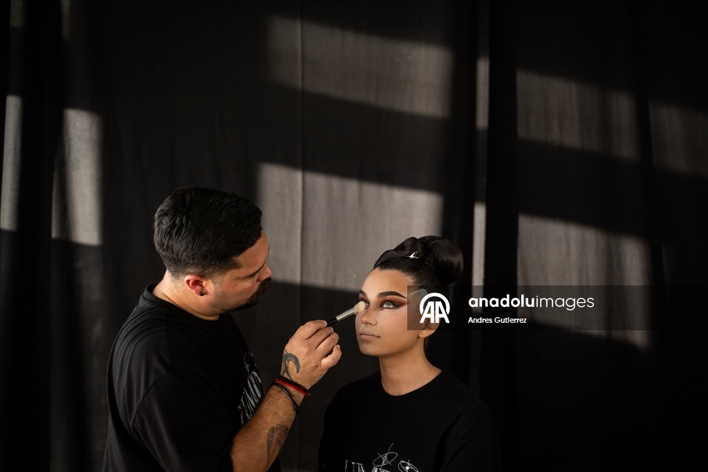 Гала-концерт королев карнавала Санта-Крус-де-Тенерифе