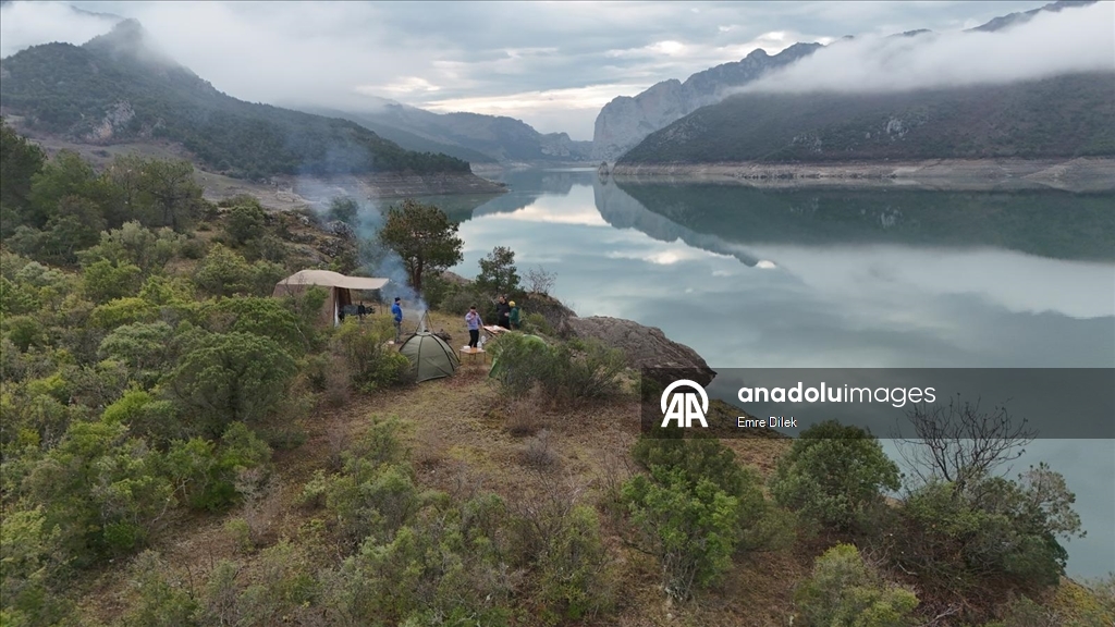 Samsun'da Kaplancık Kanyonu doğa tutkunlarını ağırlıyor