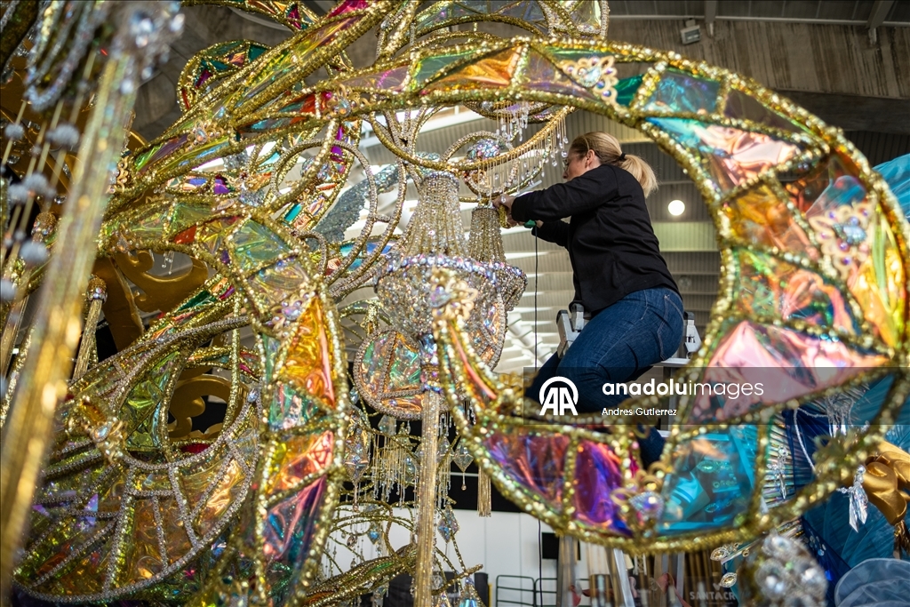 Гала-концерт королев карнавала Санта-Крус-де-Тенерифе