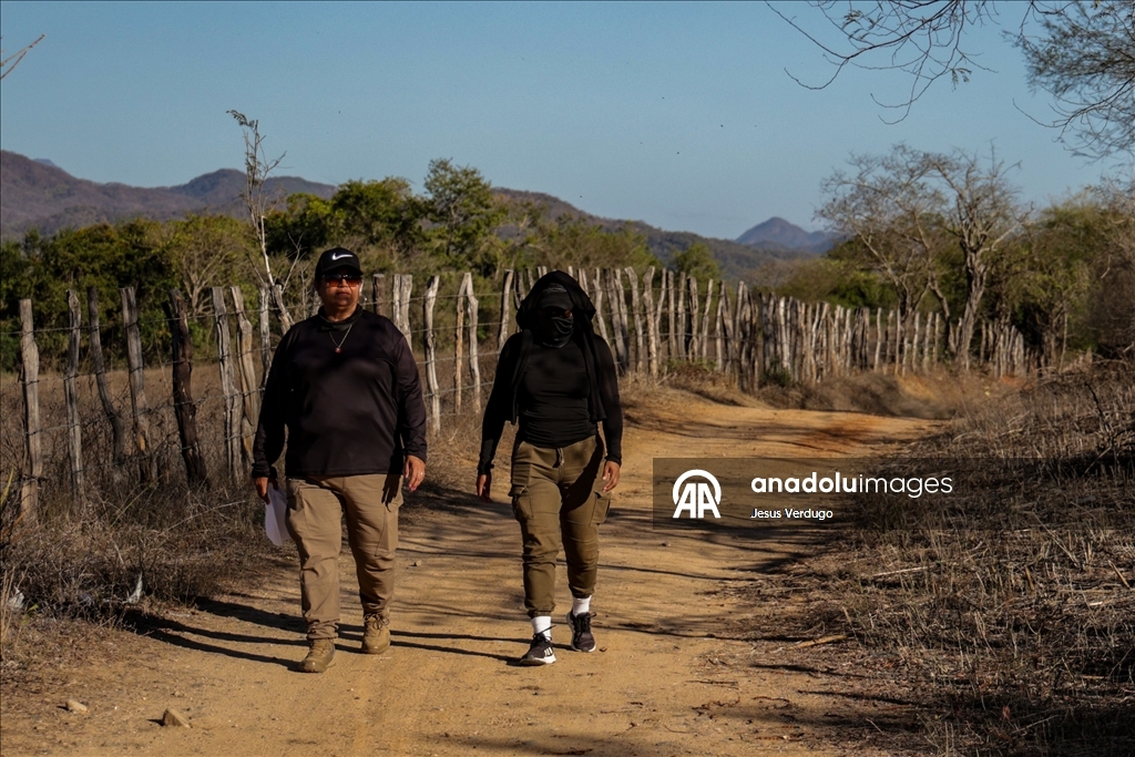 Операция по обнаружению тайных захоронений в штате Синалоа
