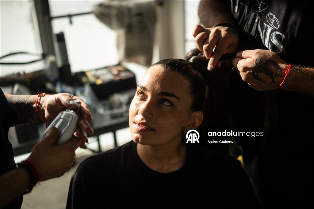 Гала-концерт королев карнавала Санта-Крус-де-Тенерифе