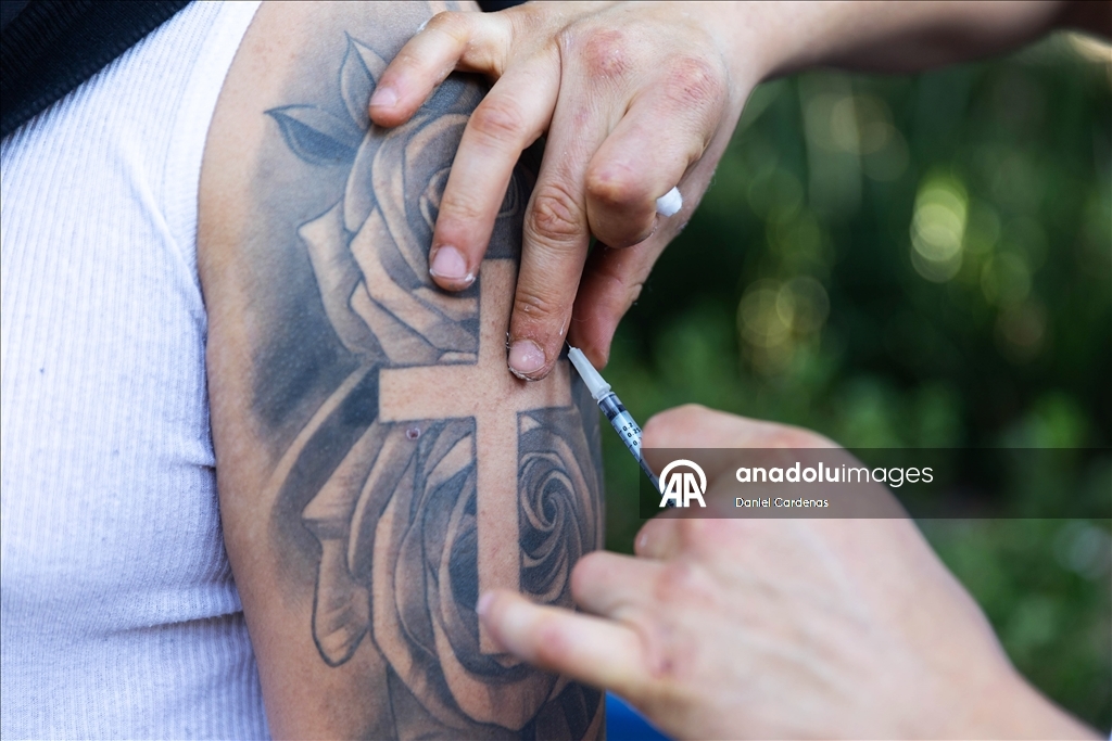 Буддийские монахи, отправившиеся на «Марш мира», прибыли в Вашингтон