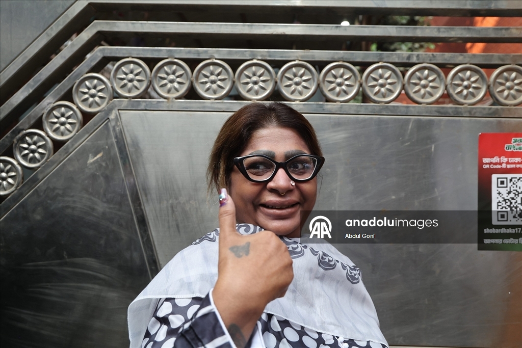 Bangladeş, 2024'teki protestoların ardından ilk genel seçim için sandık başında