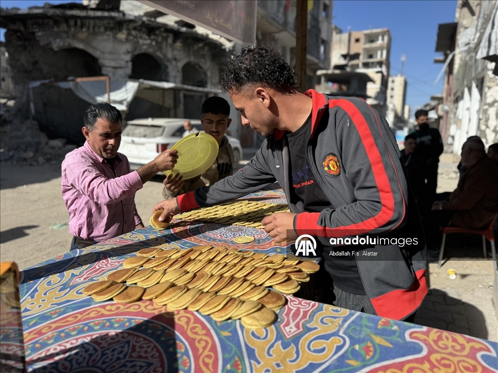 Палестинский кондитер продолжает соблюдать традиции Рамадана